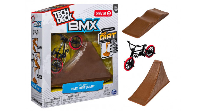 Tech Deck BMX Dirt Jump Set
