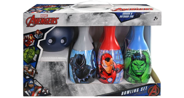 Avengers Bowling Set