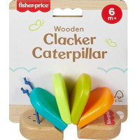 Fisher-Price DDC Wooden Clacker