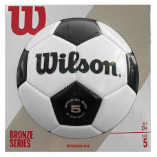 Wilson Bronze Series Soccer Ball Size 5