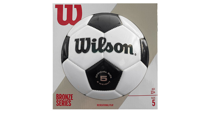 Wilson Bronze Series Soccer Ball Size 5