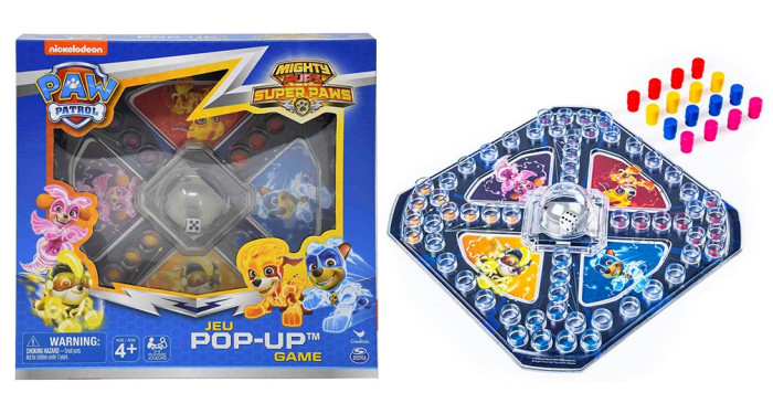 Paw Patrol Pop Up Game