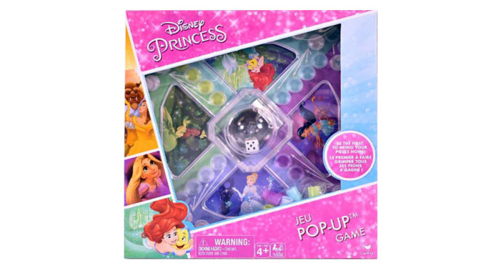 Disney Princess Pop Up Game