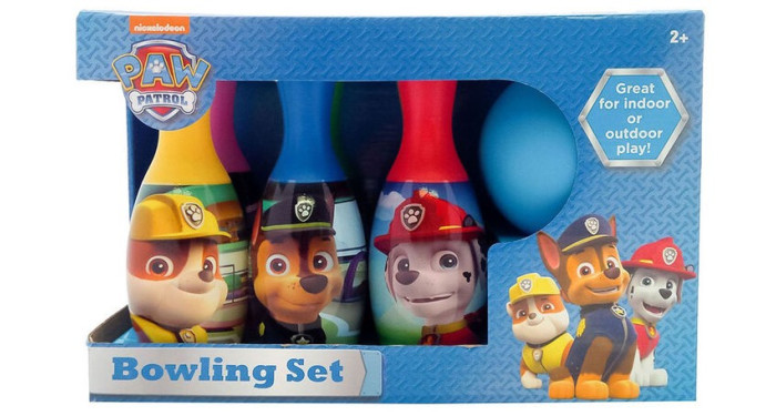 Paw Patrol Bowling Set