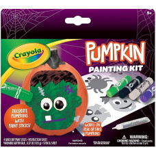 Crayola Halloween Pumpkin Decorating Kit