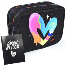 Black Cosmetic Bag Organizer