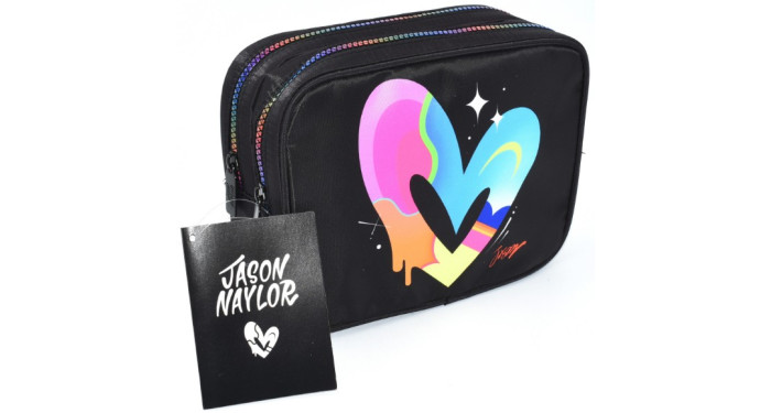 Black Cosmetic Bag Organizer