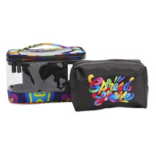 Jason Naylor Train Case 2 pc. Cosmetic Bag