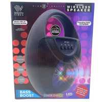 Portable Color Changing Speaker with Built in Handle