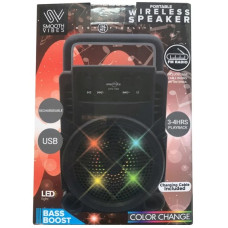 Portable Speaker W/Built in Handle and FM Radio