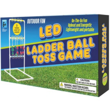 LED Ladder Ball Toss Game Set