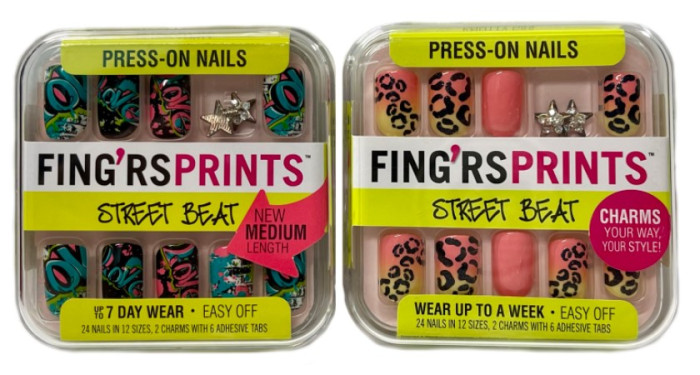 Fing'rs Prints Press on Nails