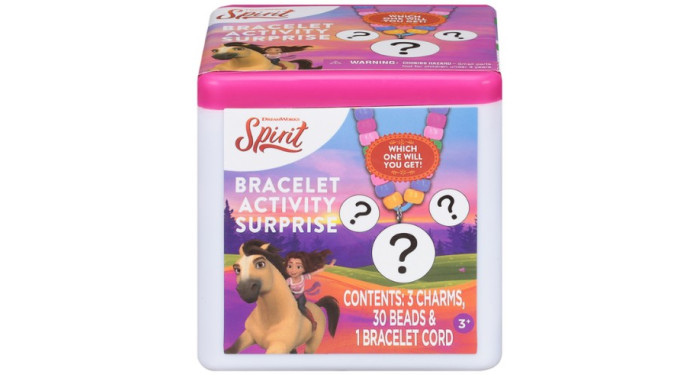 DreamWorks Spirit Bracelet Activity Surprise DreamWorks Spirit Bracelet Activity Surprise