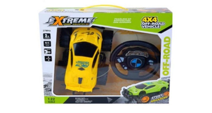 Two‑Direction Light Up RC Off-Road Vehicle – 1:22 Scale