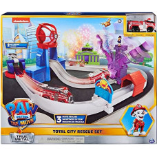 Paw Patrol The Movie Total City Rescue Set