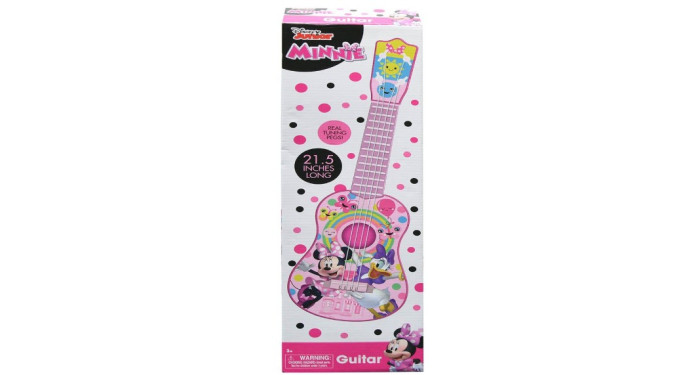 21.5" Minnie Mouse Large Guitar 21.5" Minnie Mouse Large Guitar