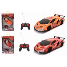R/C Sports Car Orange/Red