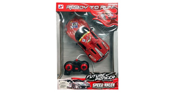 R/C Sports Car Red/White