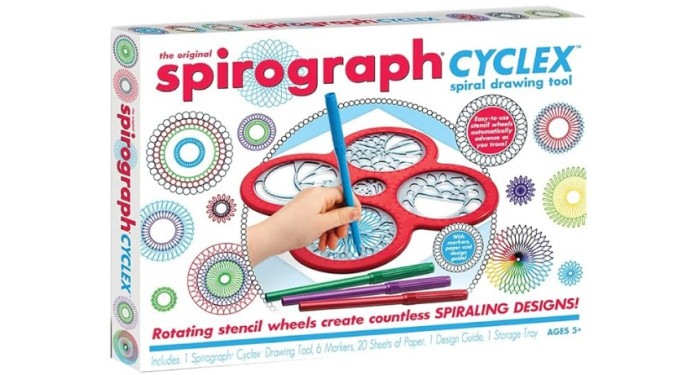 The Original Spirograph Cyclex Drawing Kit The Original Spirograph Cyclex Drawing Kit