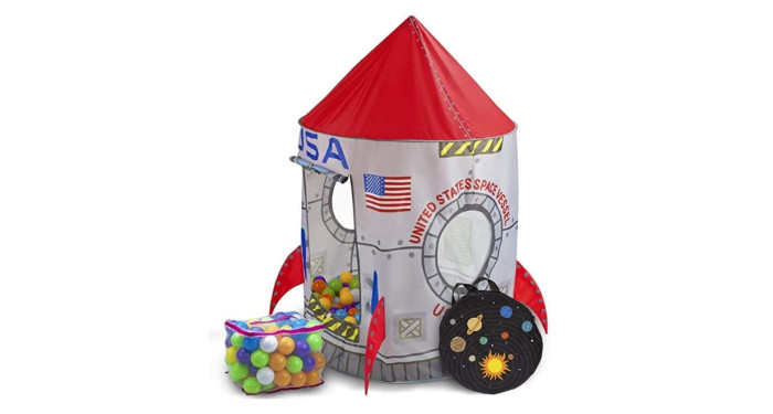 Space Adventure Rocket Tent