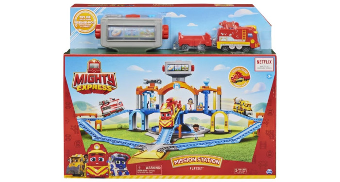 Mighty Express Mission Station Playset