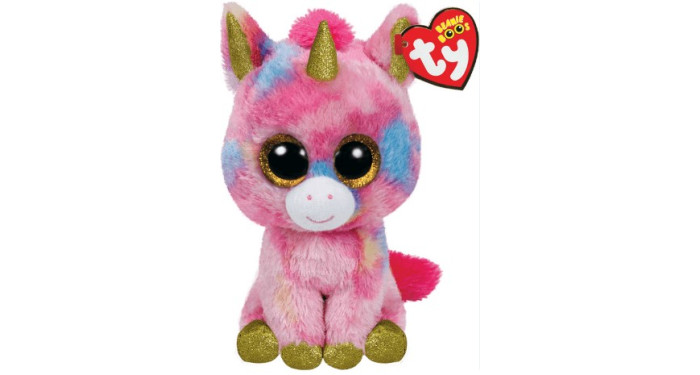 TY Beanie Boos - Fantasia The Unicorn