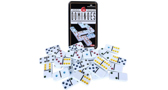 Double 6 Dominoes 28 ct. 