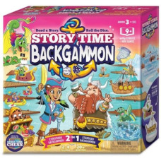Story Time Chess Backgammon