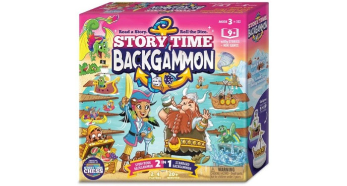 Story Time Chess Backgammon Story Time Chess Backgammon