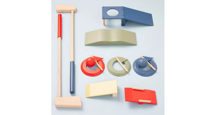 Wooden Golf Set