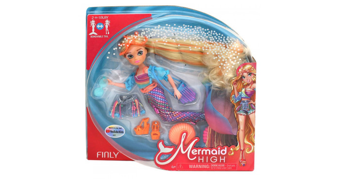 Mermaid High Finly Fashion Doll