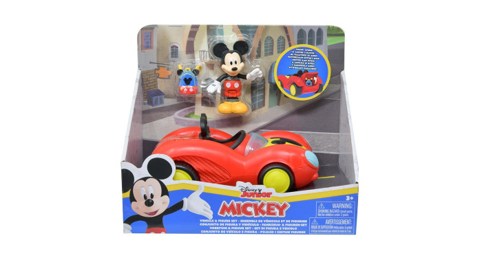 Mickey Mouse Vehicle and Figure