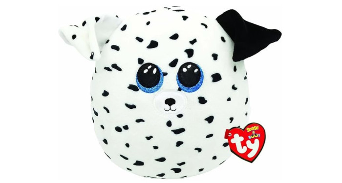 TY Squish-A-Boo Fetch The Dog