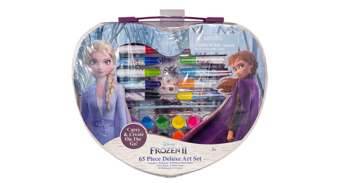 Disney Frozen II Deluxe Art Set