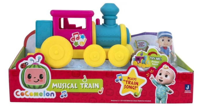 Cocomelon Train Set