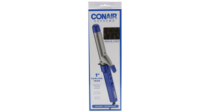 1" Conair Supreme Curling Iron Medium Curls 1" Conair Supreme Curling Iron Medium Curls
