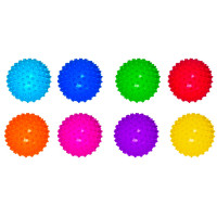 4" Inflated Jelly Sensory Ball - Assorted Colors