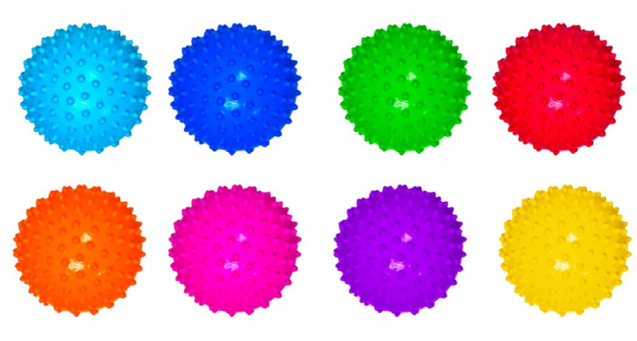4" Inflated Jelly Sensory Ball - Assorted Colors