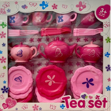 31 Pc. Tea Set