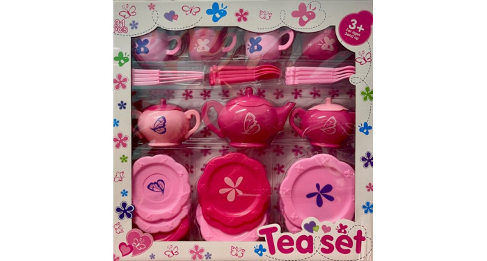 31 Pc. Tea Set