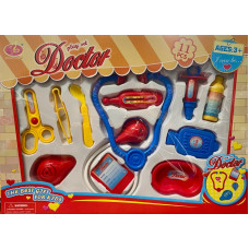 11 Pc. Doctor Play Set
