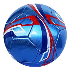 Soccer Ball 9" Official Size Asst Mettalic Colors Deflated