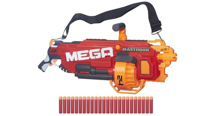 Nerf N-Strike Mega Mastodon Blaster