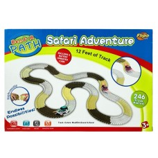B/O Safari Adventure Track 246 Pcs.