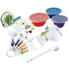 Curious Chef Kids’ Cookware 17pc Measure & Prep Kit 