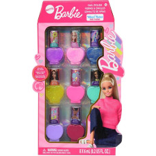 Barbie 8Pk Nail Polish