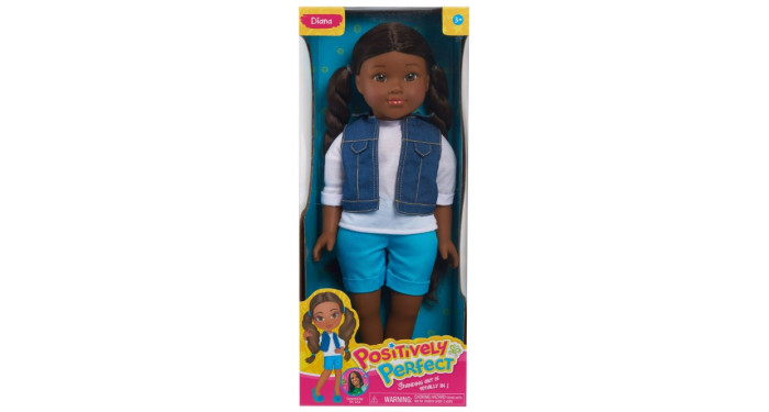 Positively Perfect Diana 18" Doll