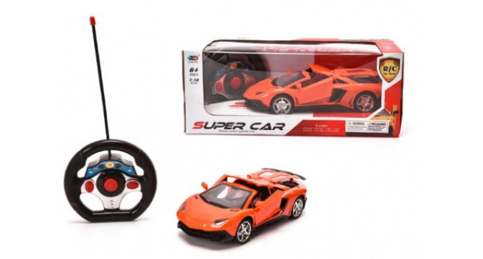 R/C Car W/Lights & Doors