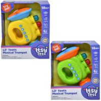 Itsy Tots Baby Toy Trumpet