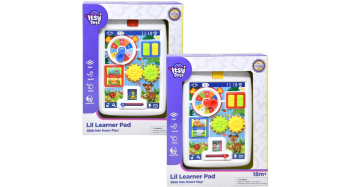 Itsy Tots Busy Learning Pad